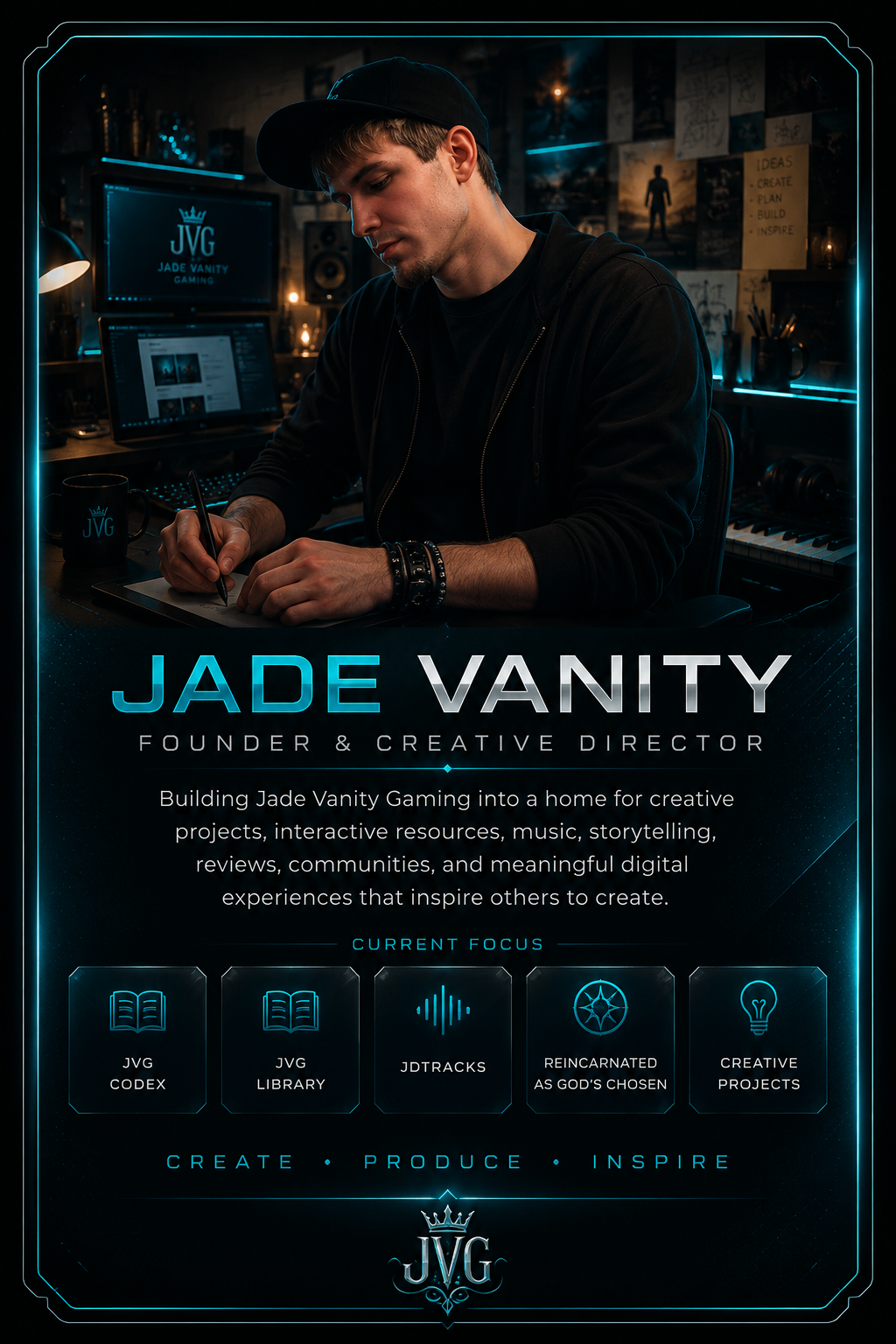 Jade Vanity — Founder and Creative Director