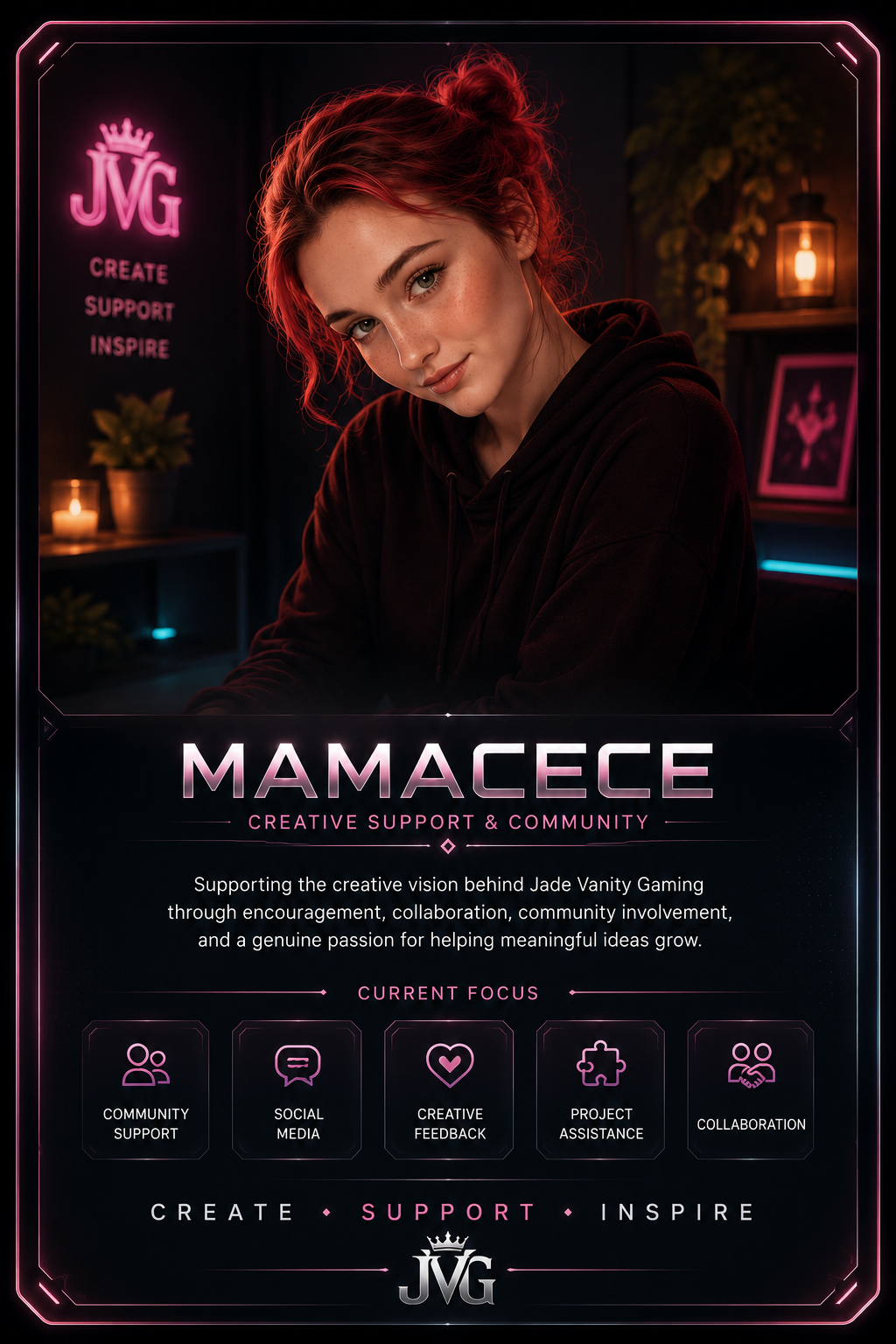 MamaCeCe — Creative Support