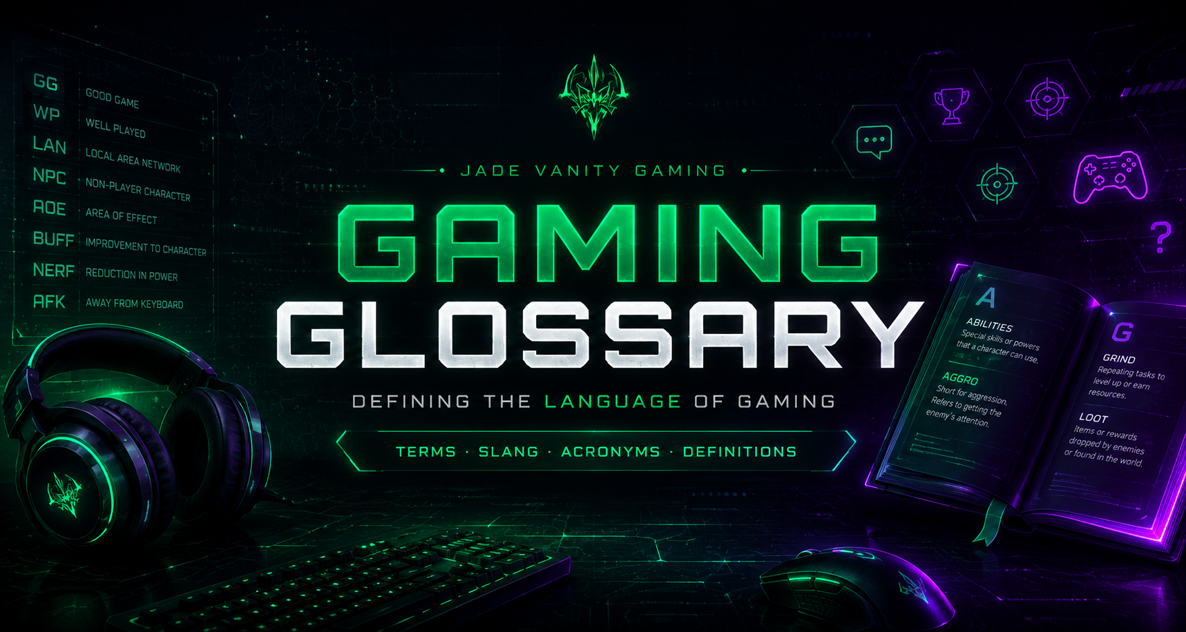 Gaming Glossary