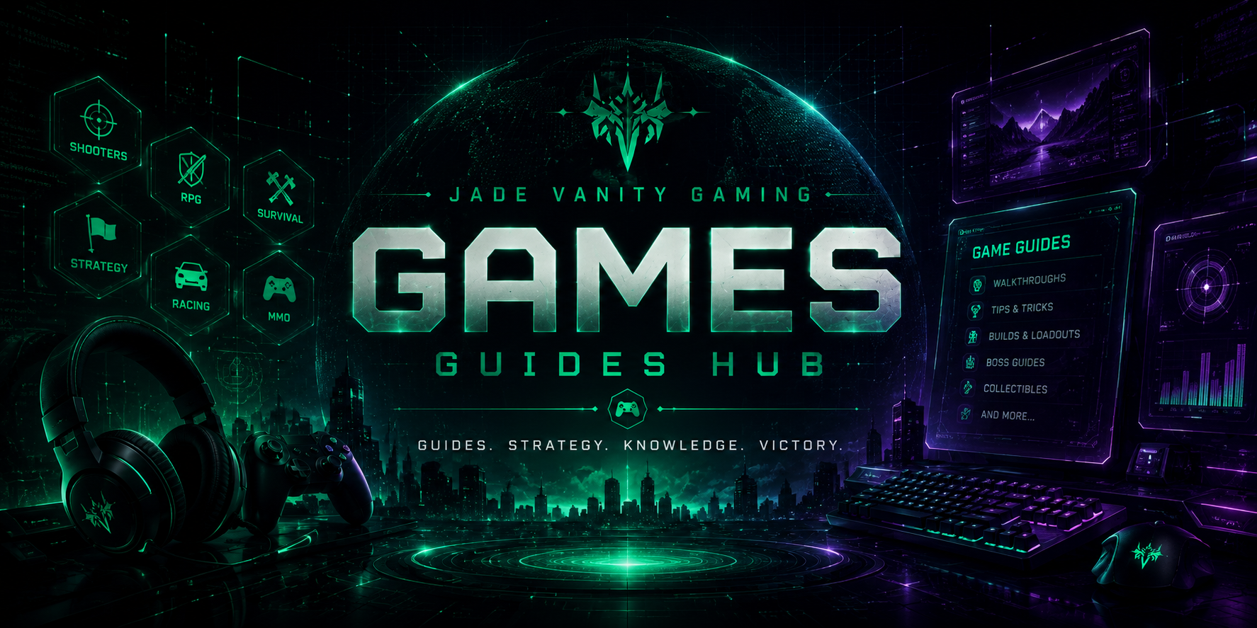 Game Guides Hub