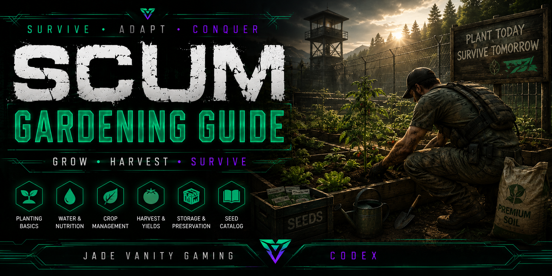 SCUM Farming Guide
