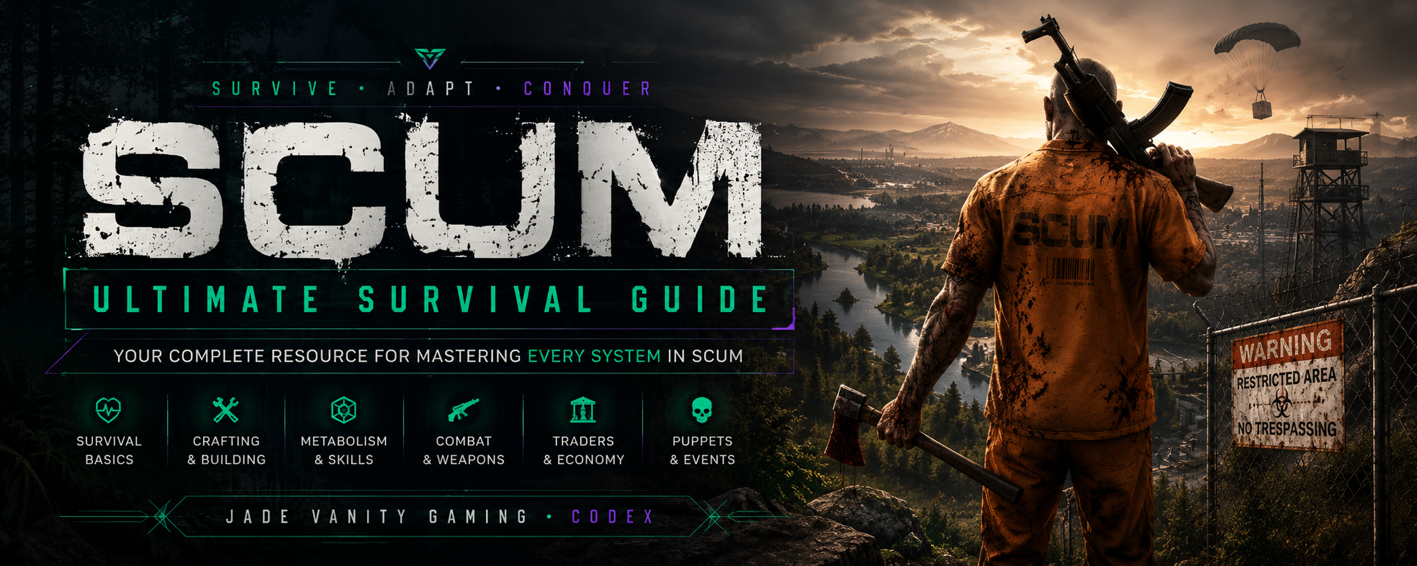 SCUM Ultimate Survival Guide
