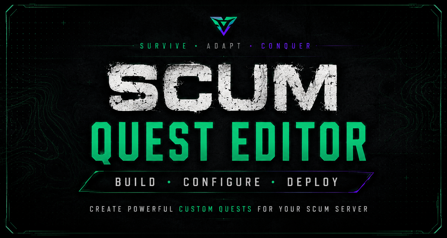 SCUM Quest Editor banner