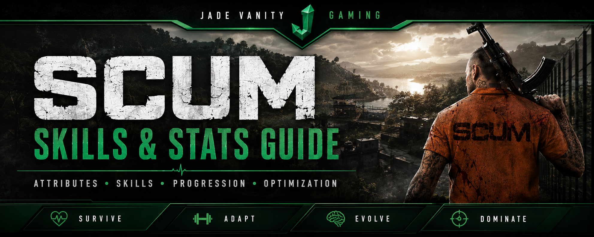 SCUM Skills and Stats Guide