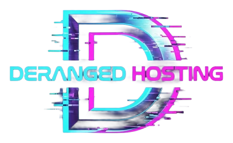 Deranged Hosting logo or banner