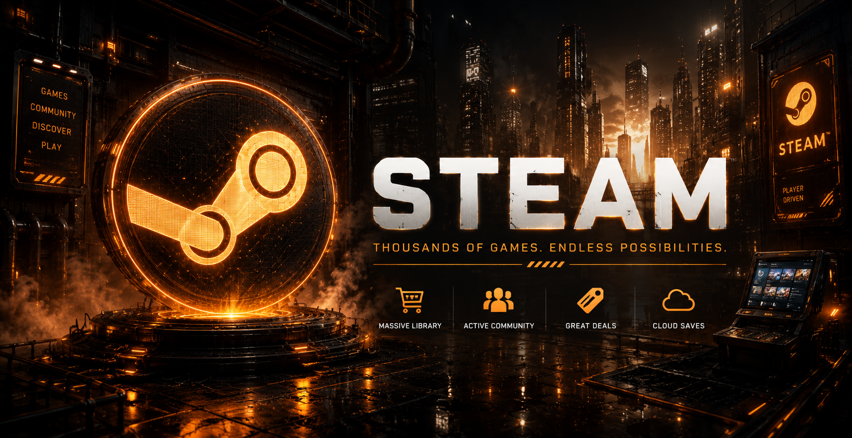 Steam