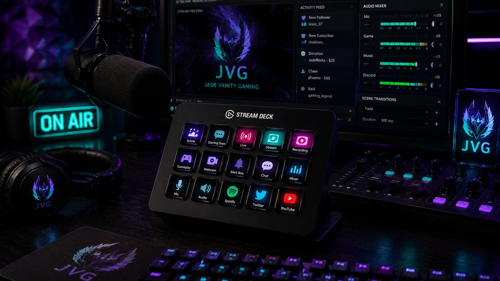 Elgato Stream Deck streaming control surface