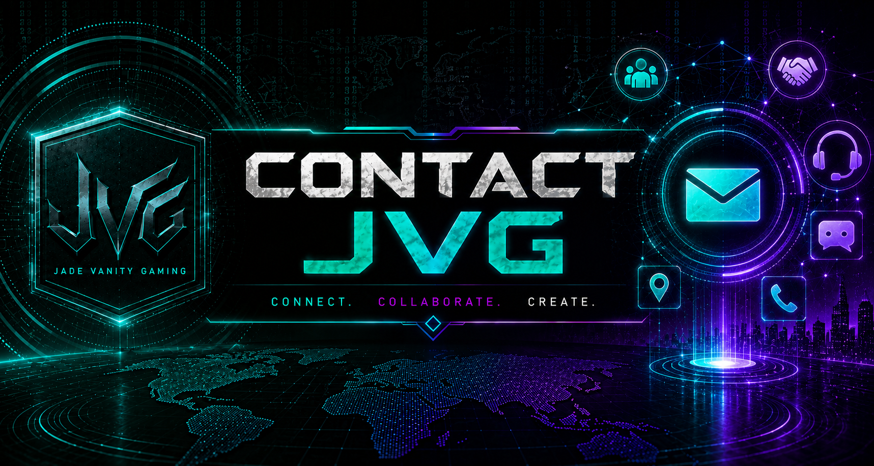 Contact Jade Vanity Gaming banner