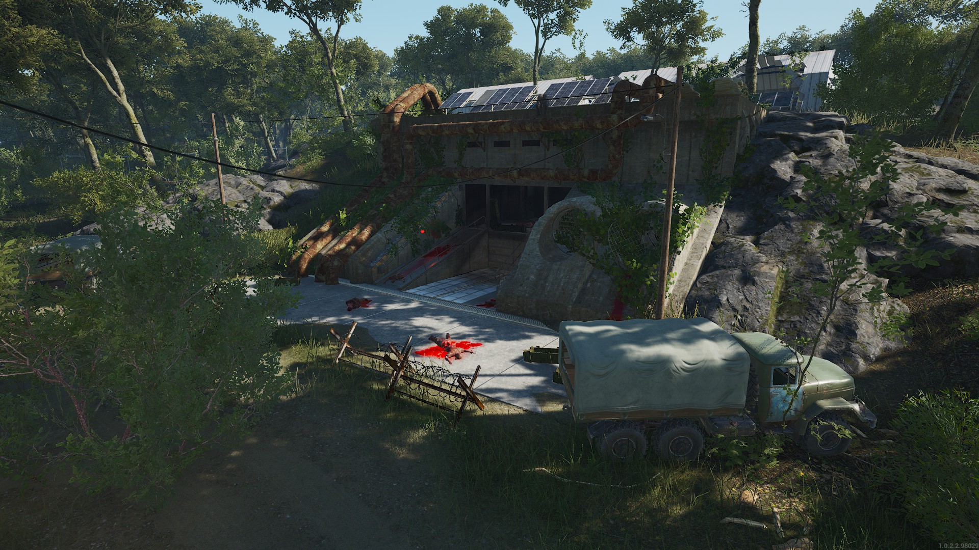 C4 - Abandoned Bunker Layout