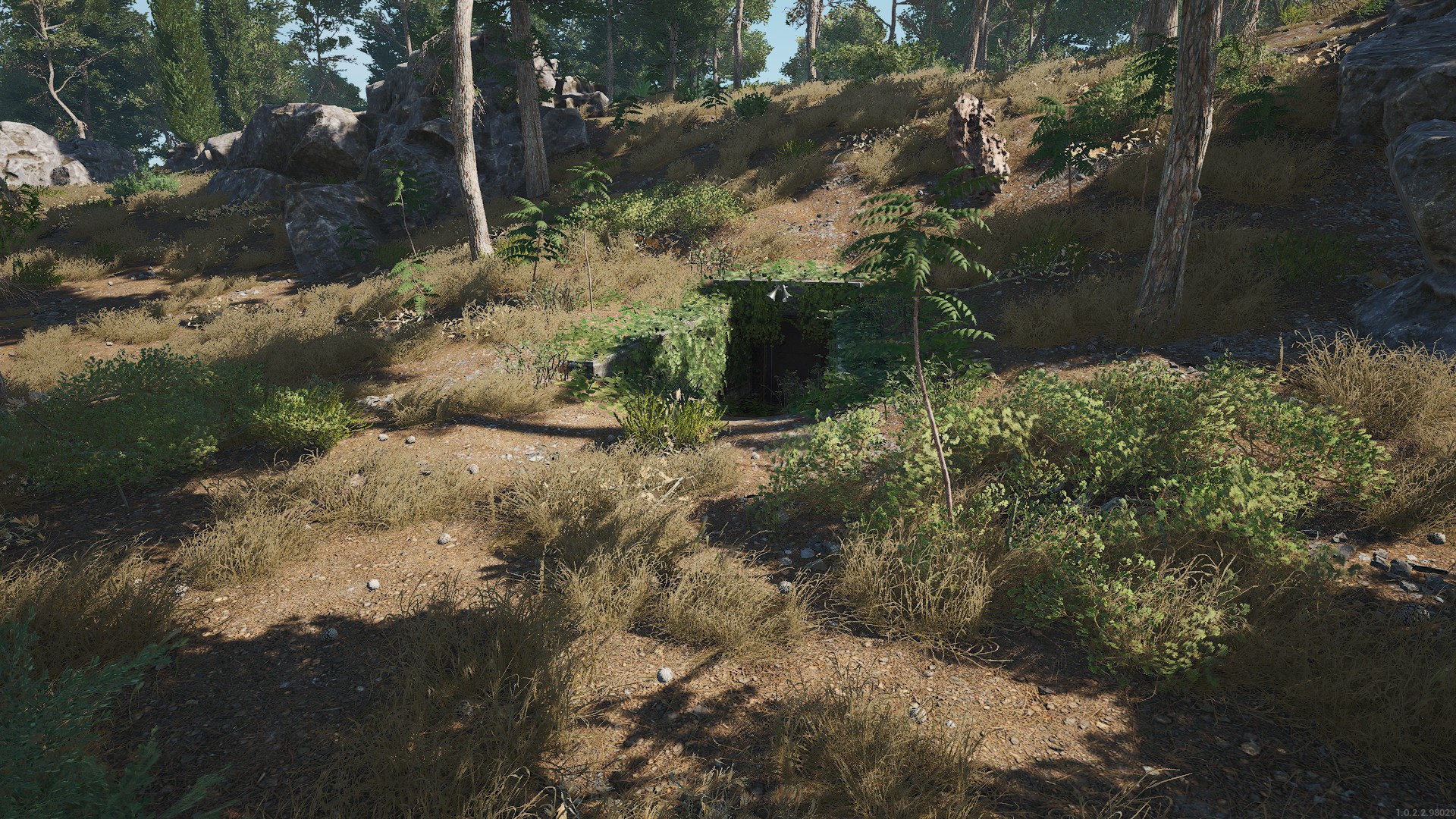 D4 - Secret Bunker Layout