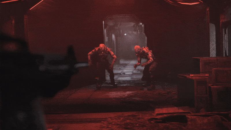 SCUM Puppets in Combat