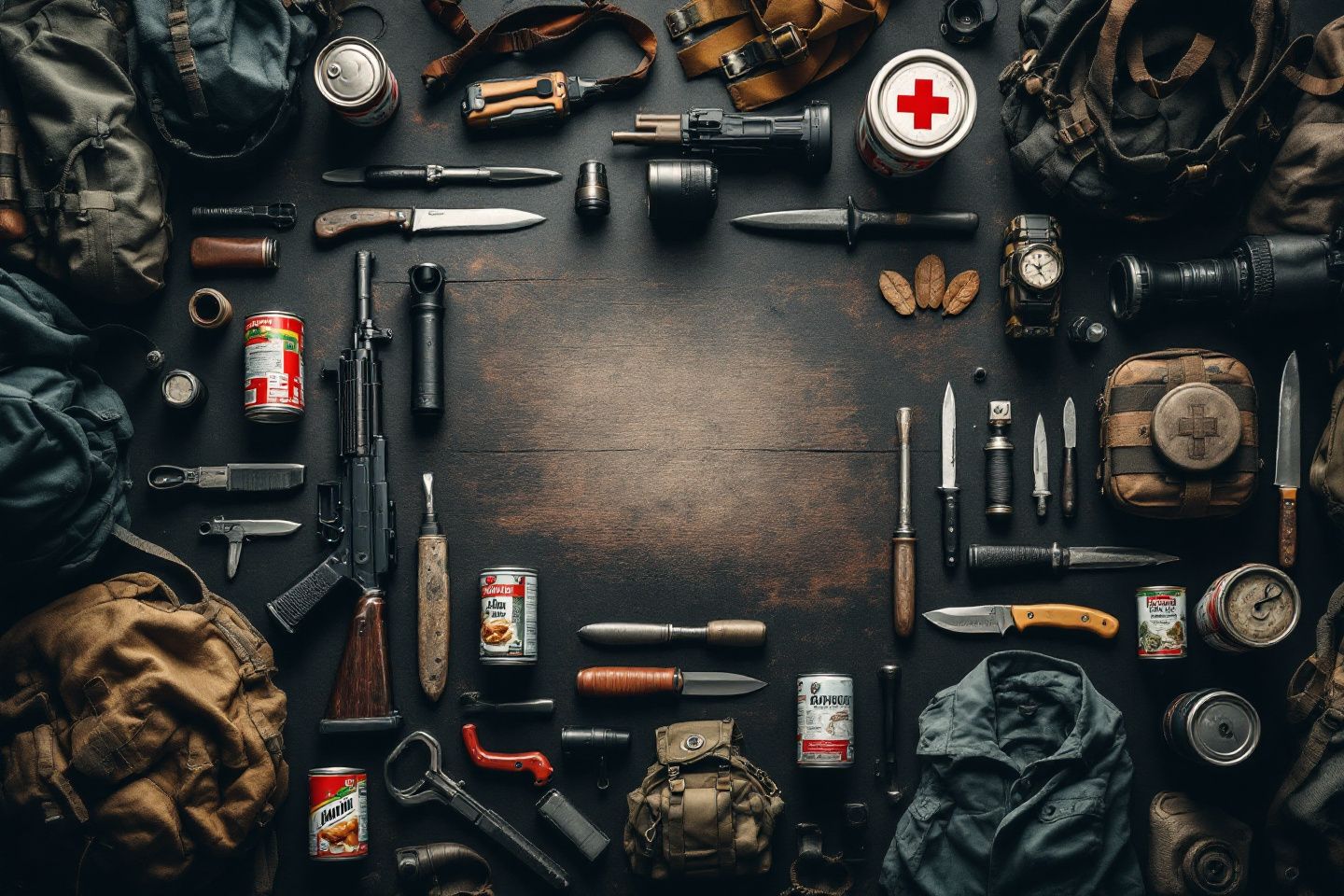 SCUM Items Collection